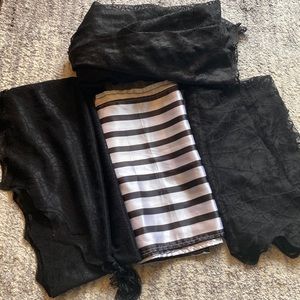 Spooky Themed Table Runners